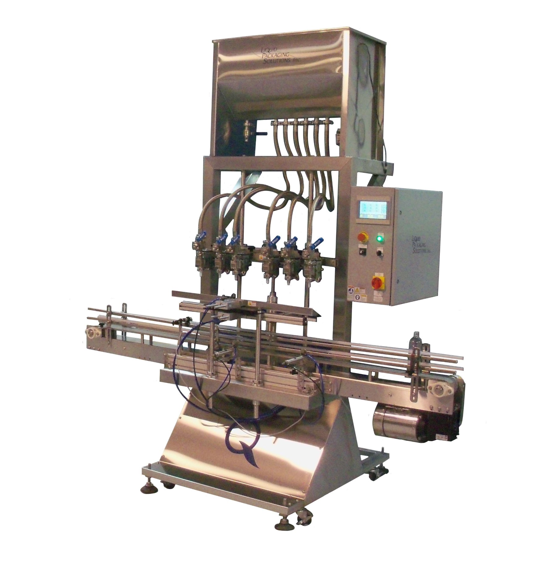Automatic Gravity Filling Machine from Liquid Packaging Solutions